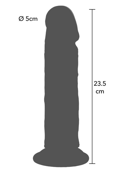 Sliding Skin Dong Silicone XL