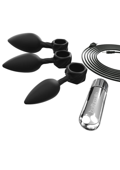 26020 bathmate anal training plugs vibrating