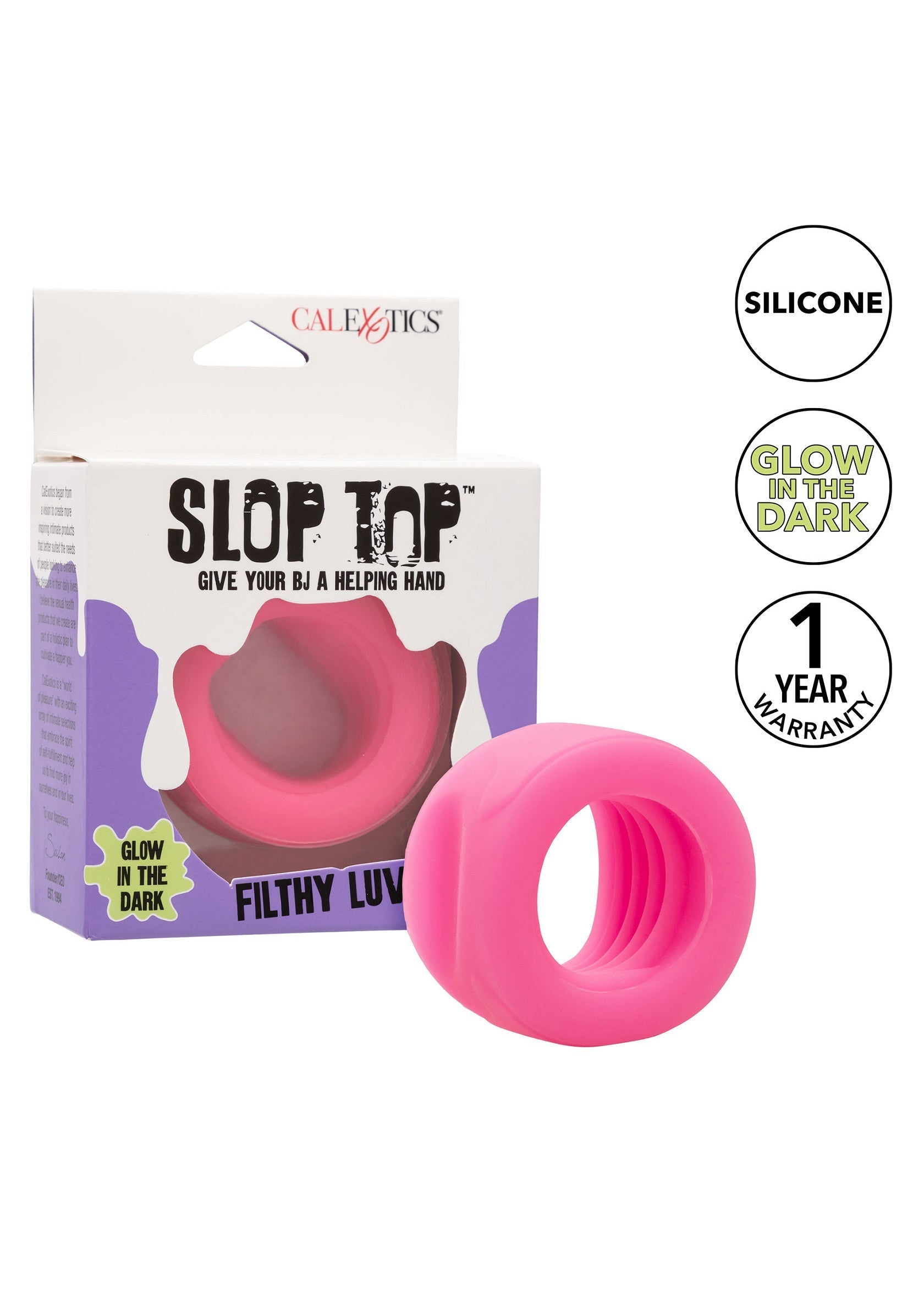 27606 calexotics slop stop slop top filthy luv