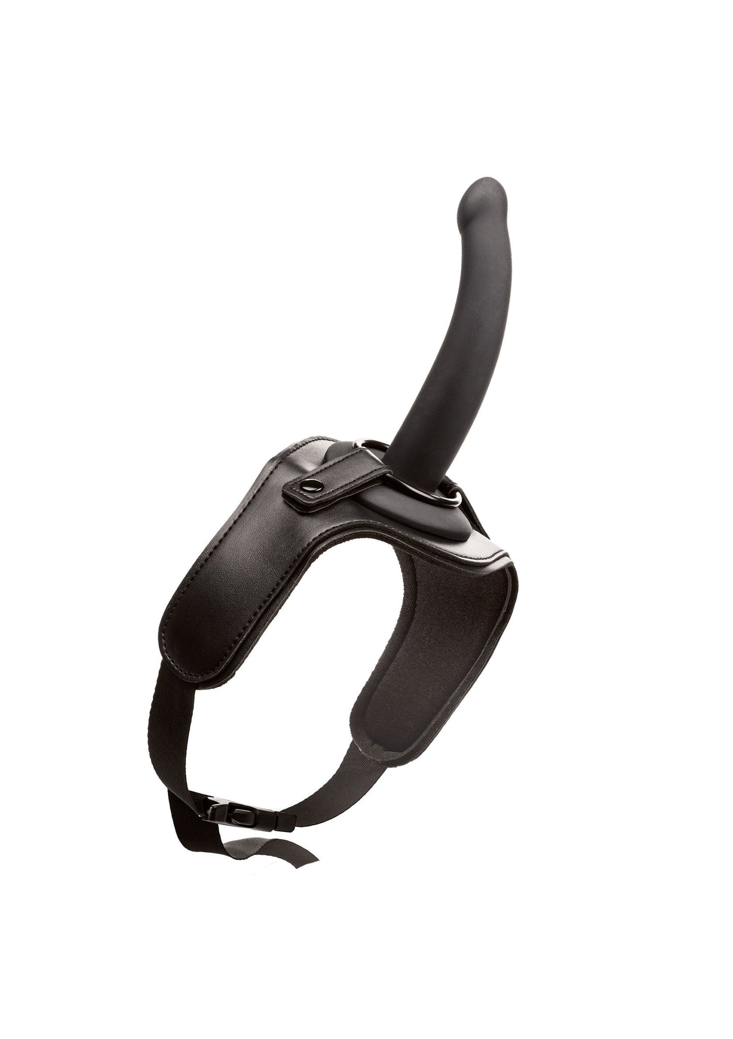 27616 calexotics onyxxx thigh strap silicone probe