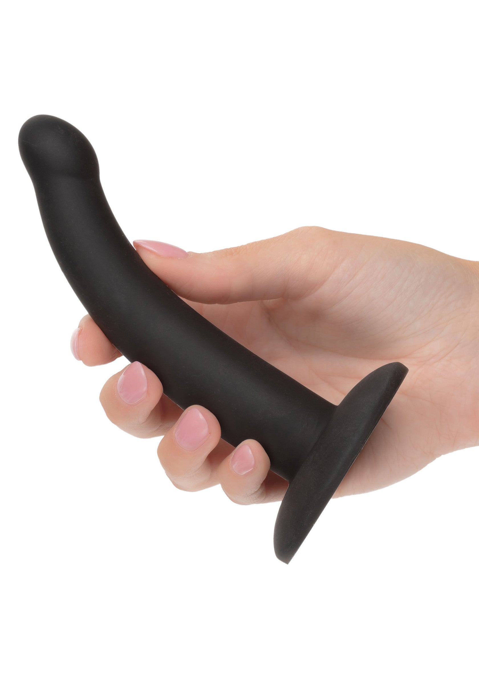 27616 calexotics onyxxx thigh strap silicone probe
