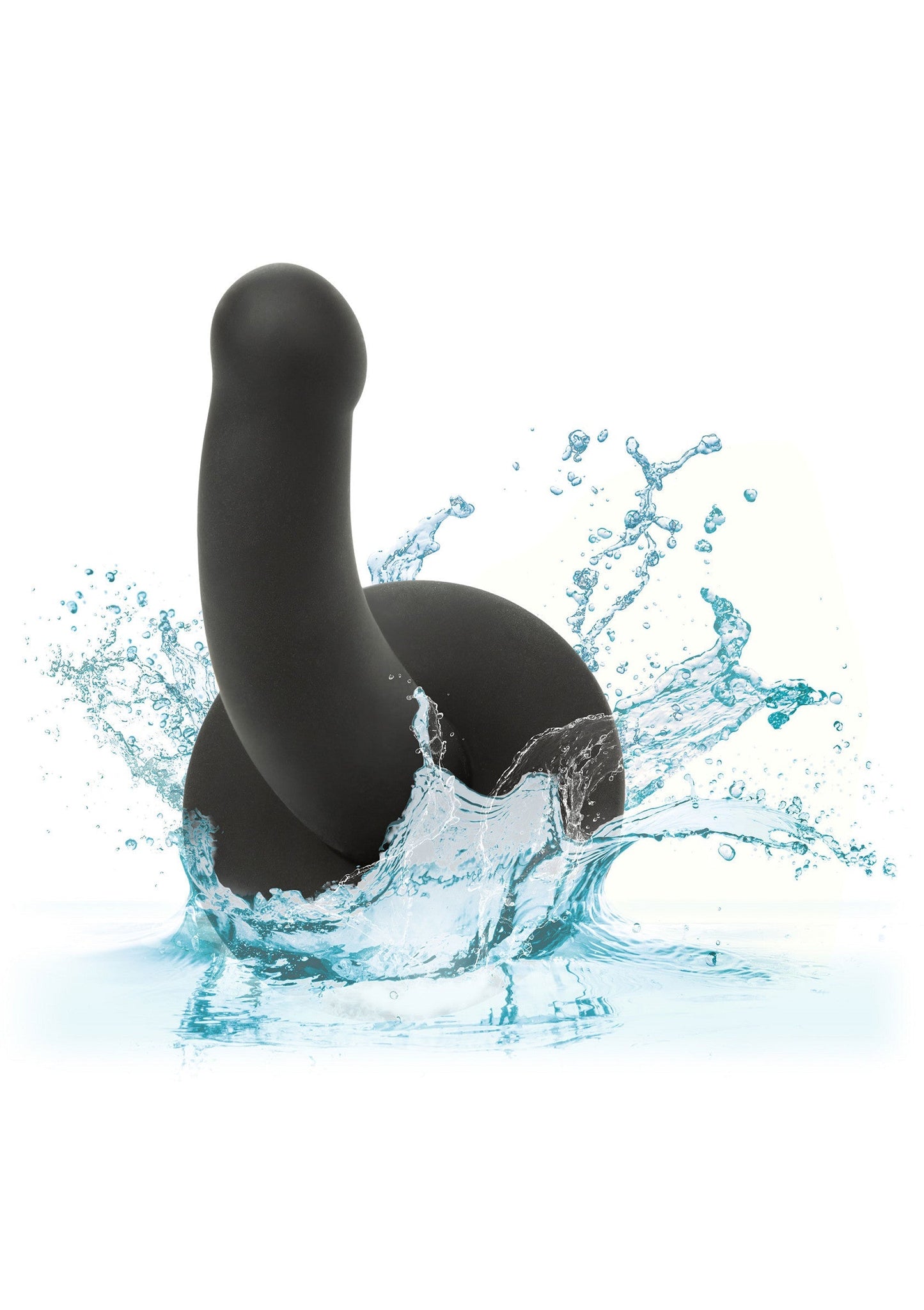 27616 calexotics onyxxx thigh strap silicone probe