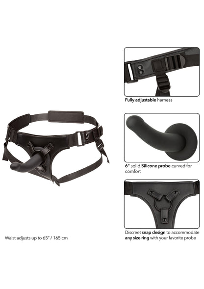 27617 calexotics onyxxx jock strap silicone probe