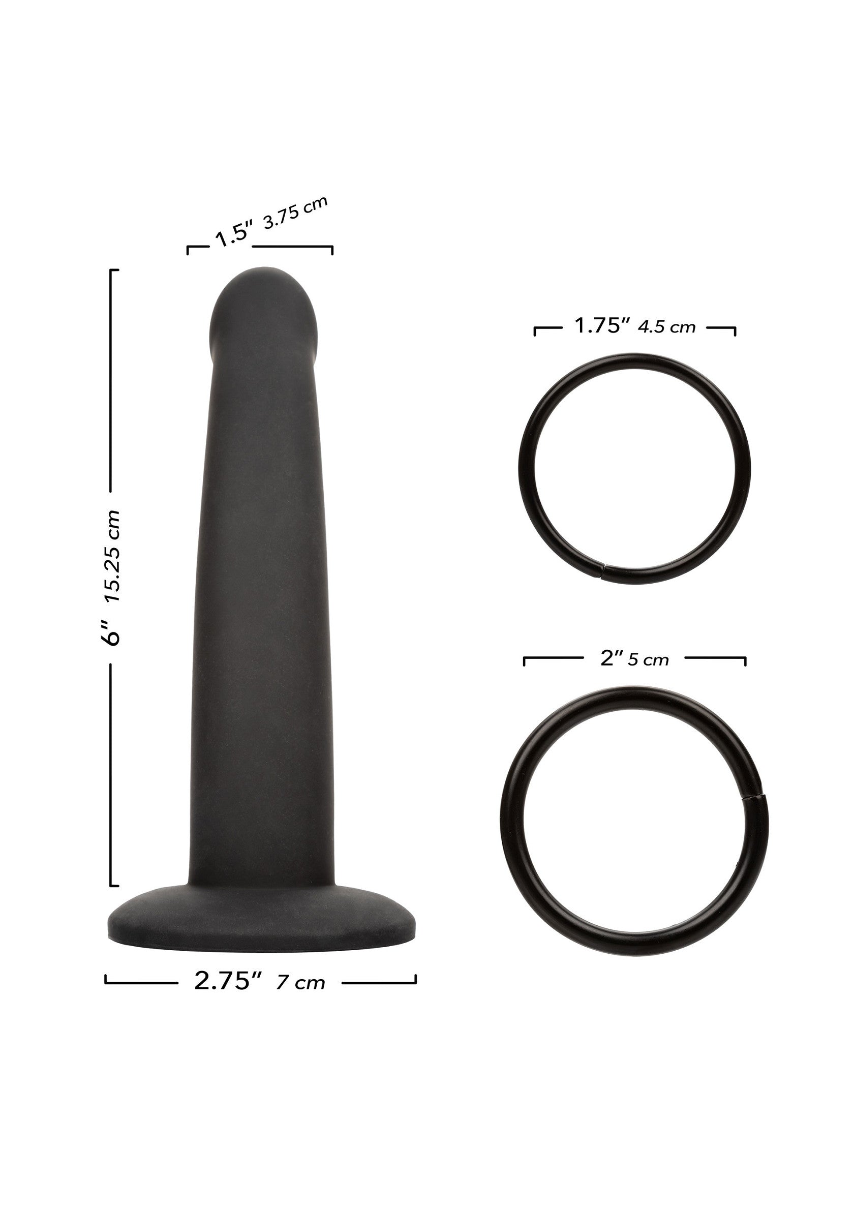 27617 calexotics onyxxx jock strap silicone probe