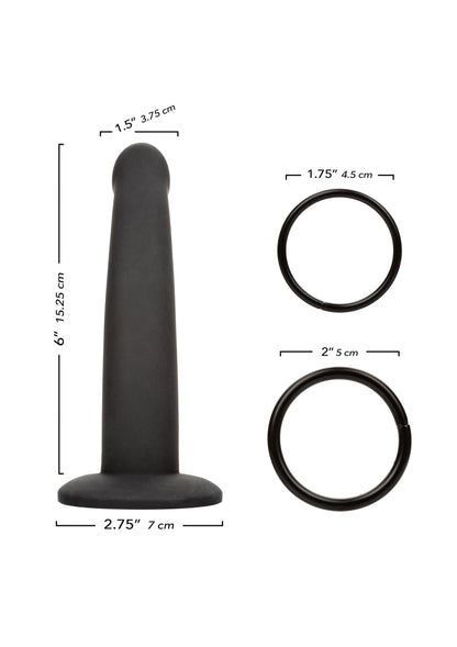 27617 calexotics onyxxx jock strap silicone probe