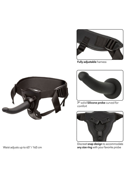 27618 calexotics onyxxx support strap silicone probe