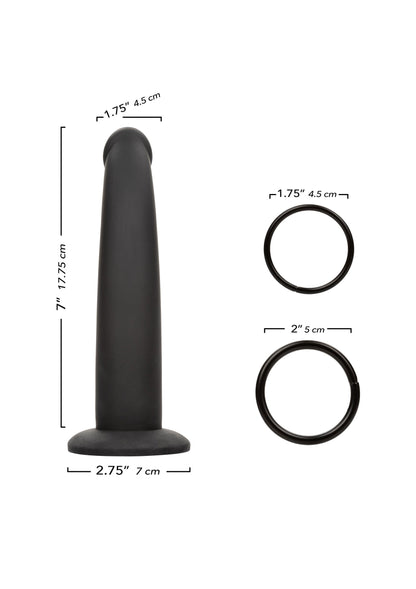 27618 calexotics onyxxx support strap silicone probe
