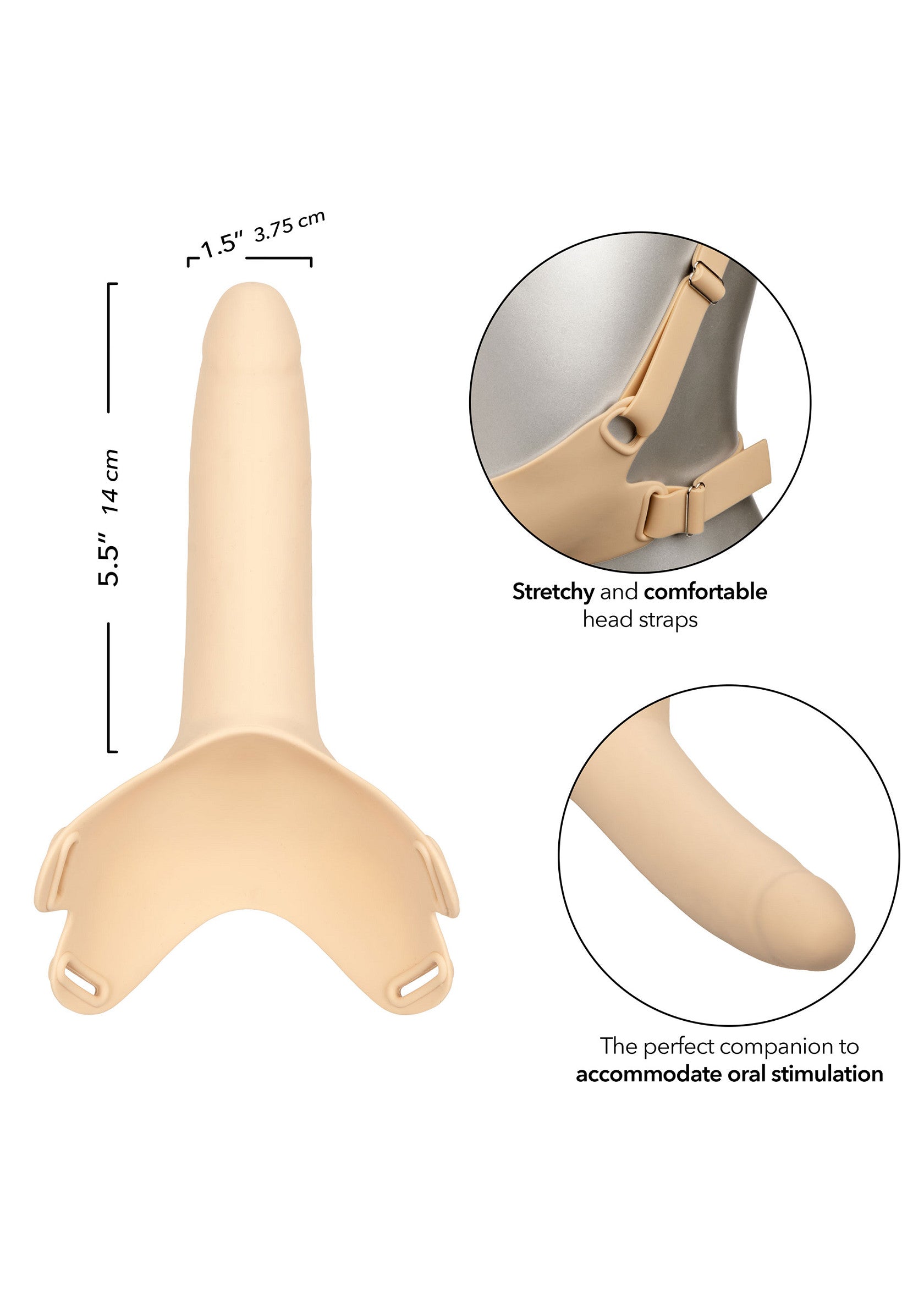 27620 calexotics extensions silicone dong black