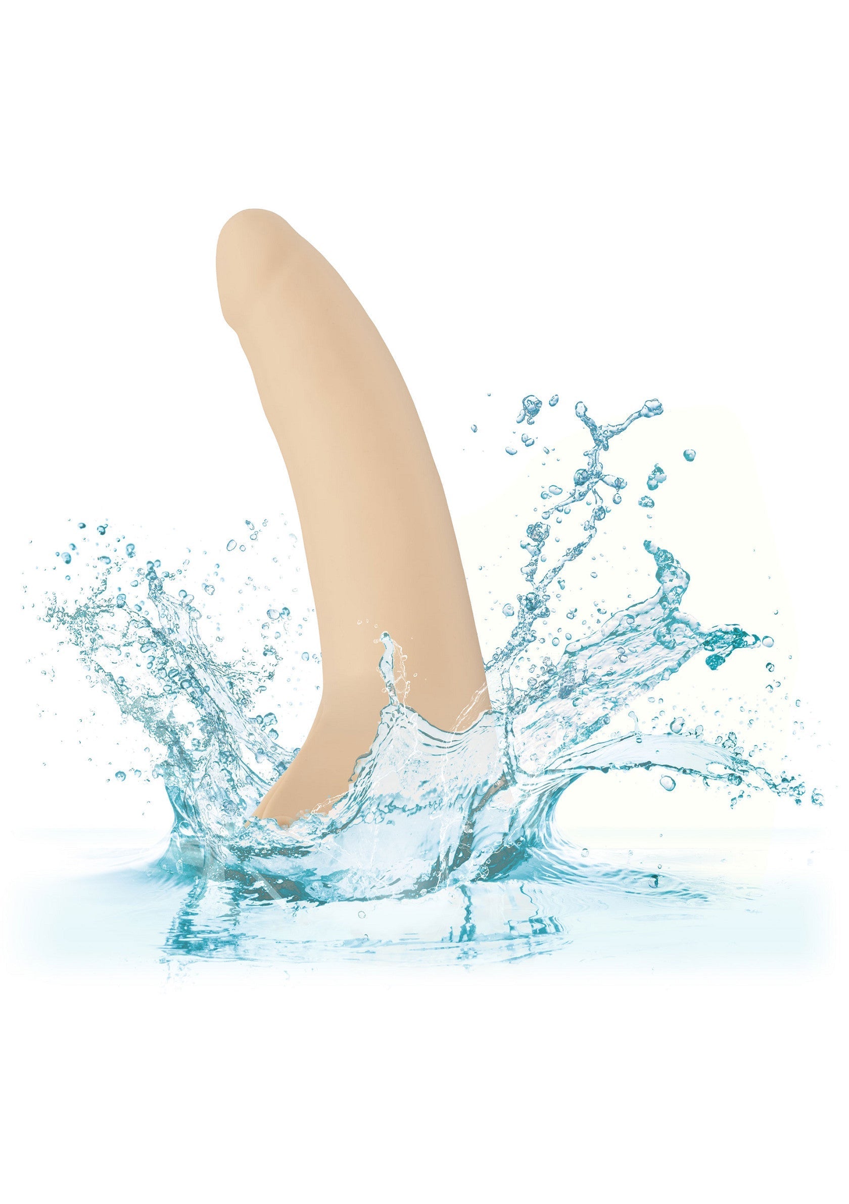 27620 calexotics extensions silicone dong black