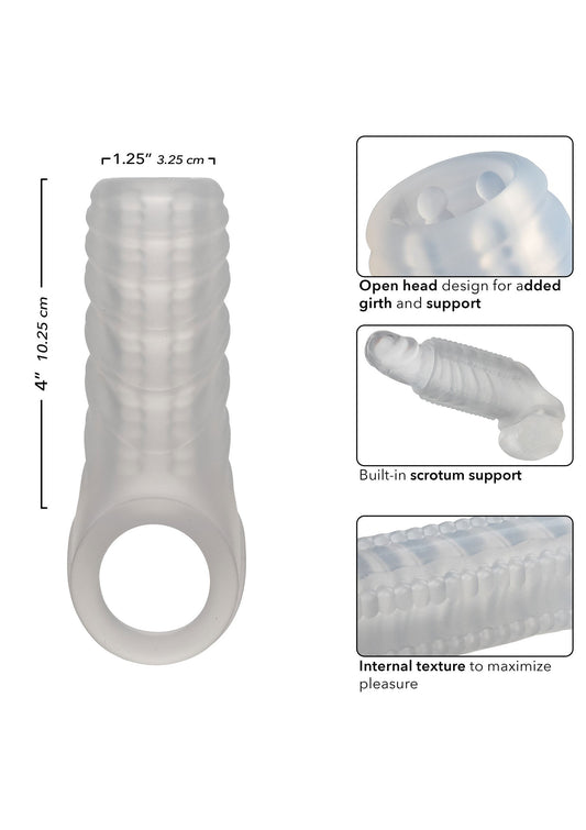 27626 calexotics performance maxx silicone reversible sleeve