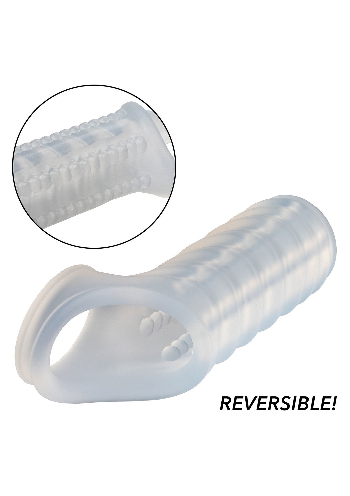 27626 calexotics performance maxx silicone reversible sleeve