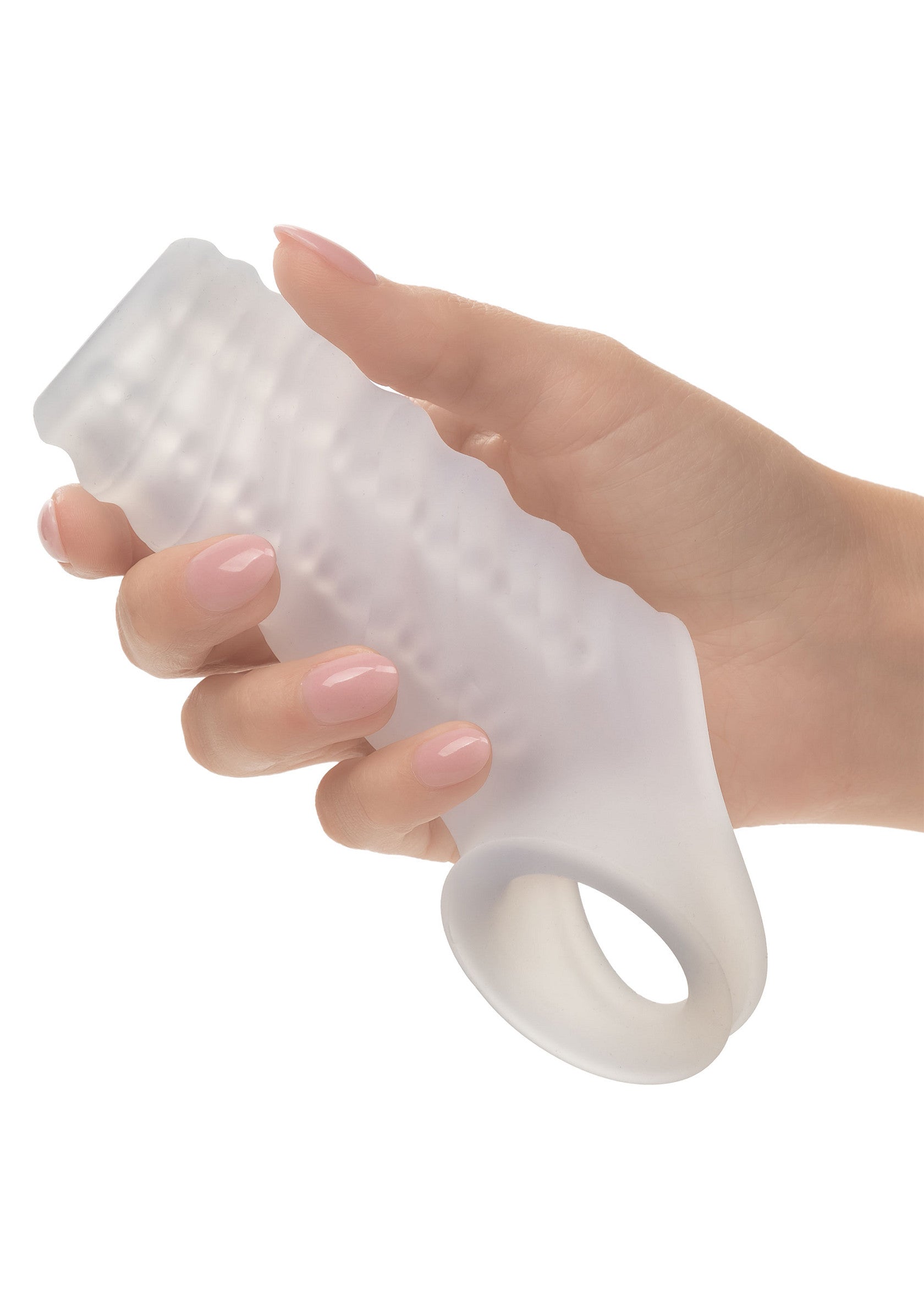 27626 calexotics performance maxx silicone reversible sleeve