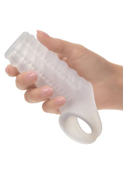 27626 calexotics performance maxx silicone reversible sleeve