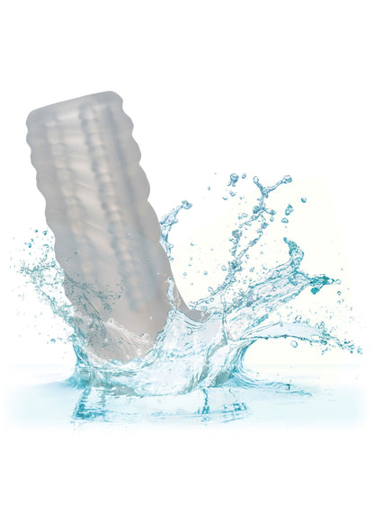 27626 calexotics performance maxx silicone reversible sleeve