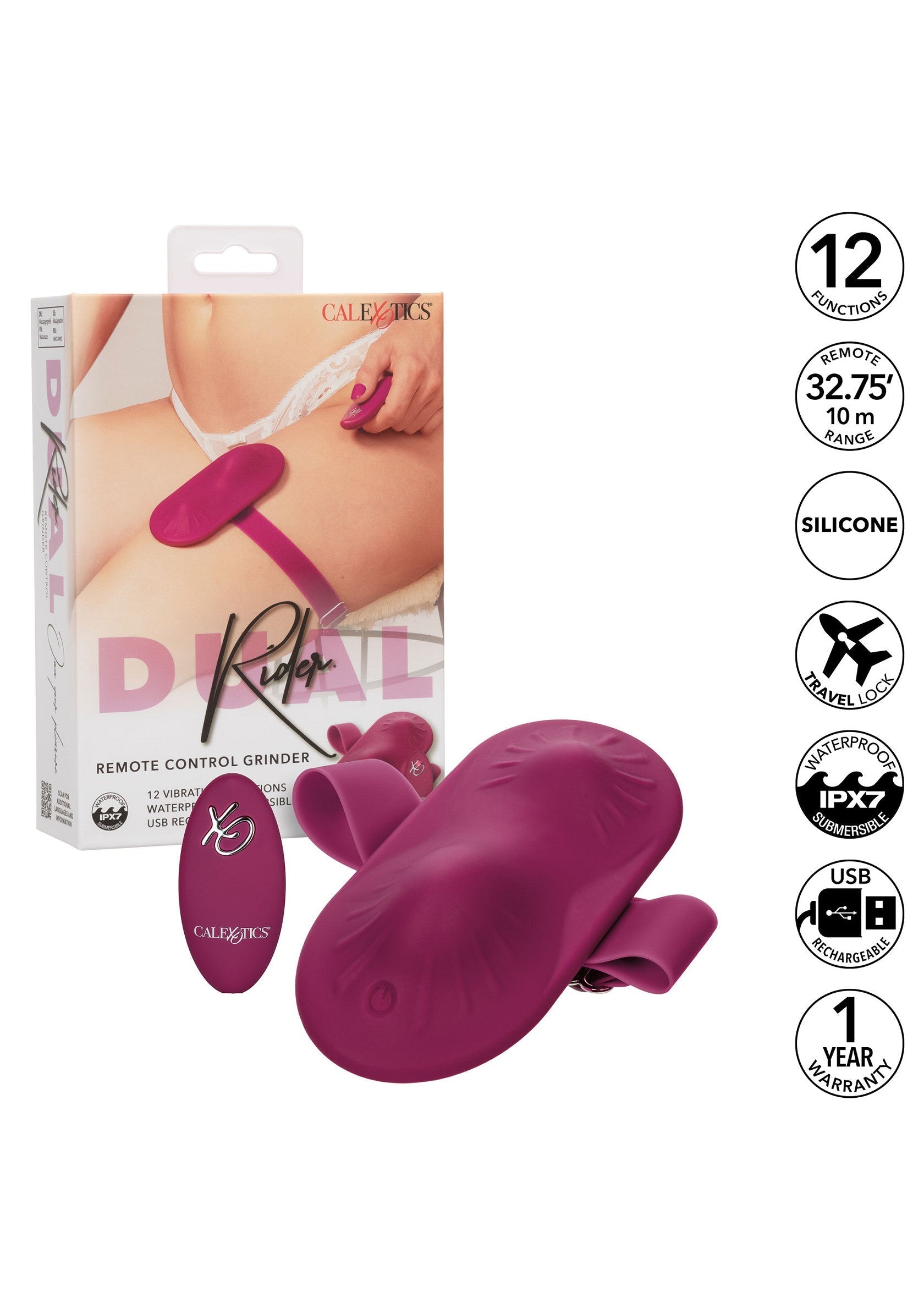 27630 calexotics remote controlled vibes remote control grinder