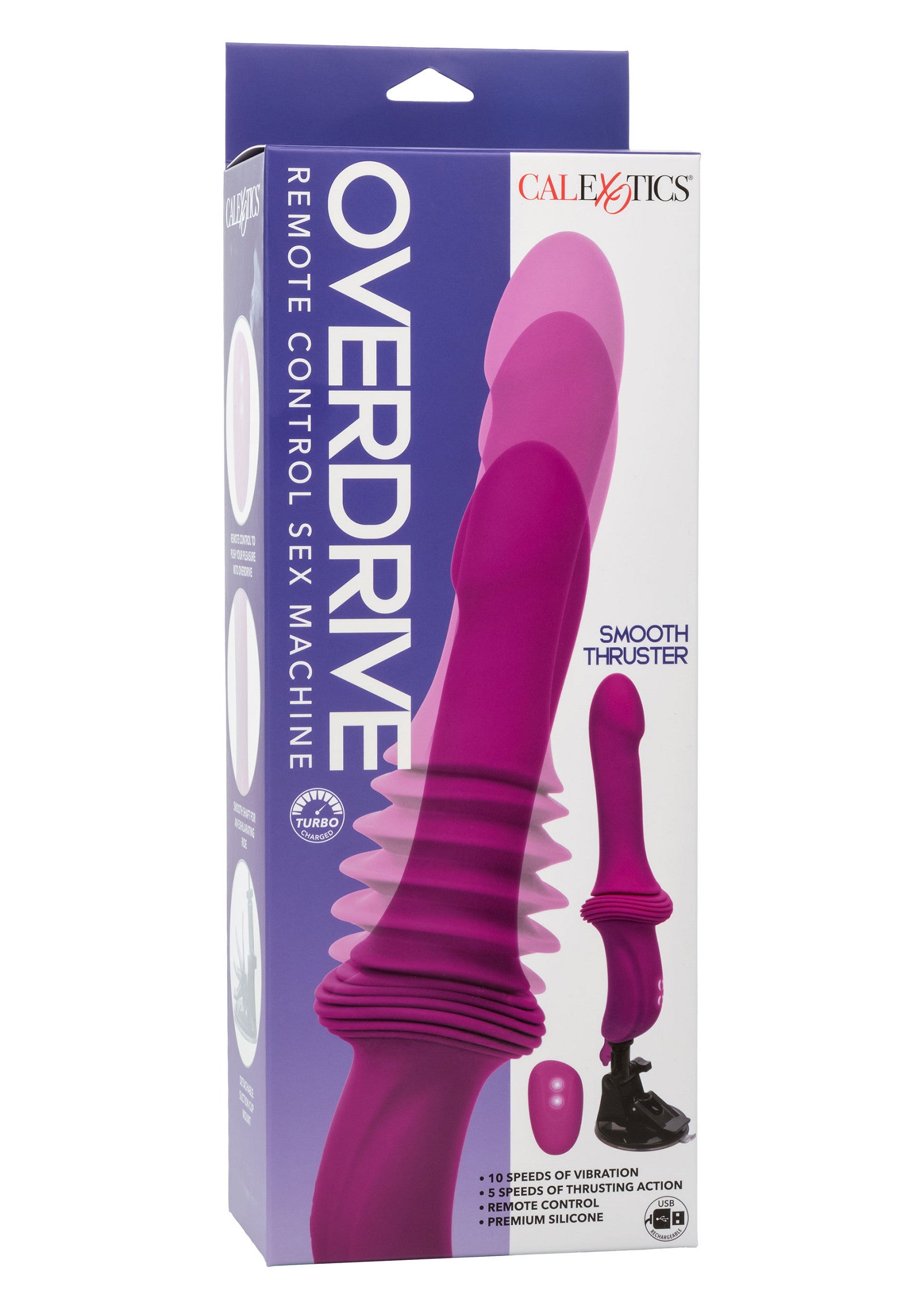 27650 calexotics sex machine smooth thruster
