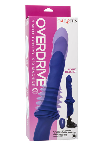 27651 calexotics sex machine ridged thruster