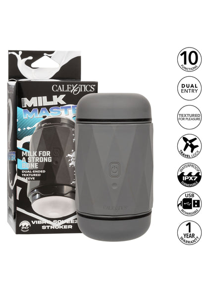 27676 calexotics milk master vibro squeeze pussy