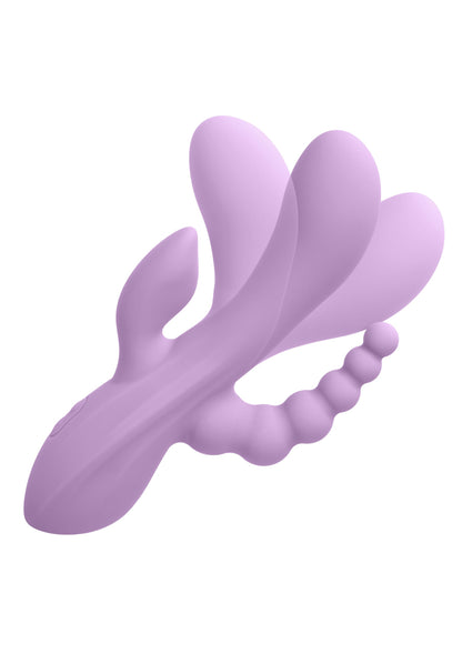 Bend & Hold Triple Rumbler Vibrator