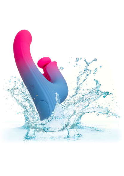 Dual Stimulator Thrusting Vibrator