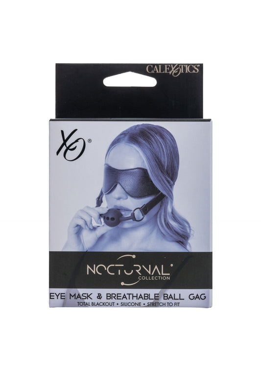 Eye Mask & Breathable Ball Gag