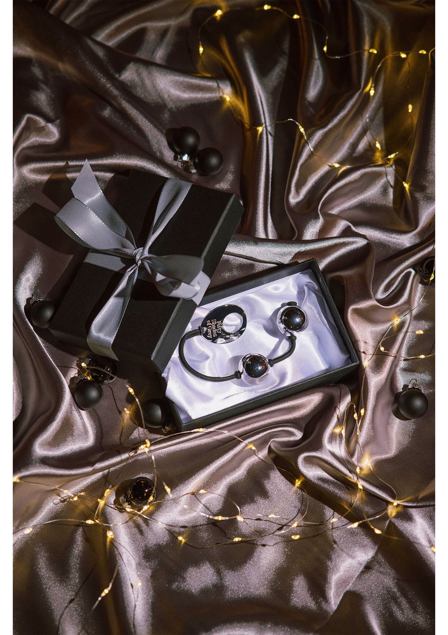 29034 fifty shades of grey silver pleasure balls 221g