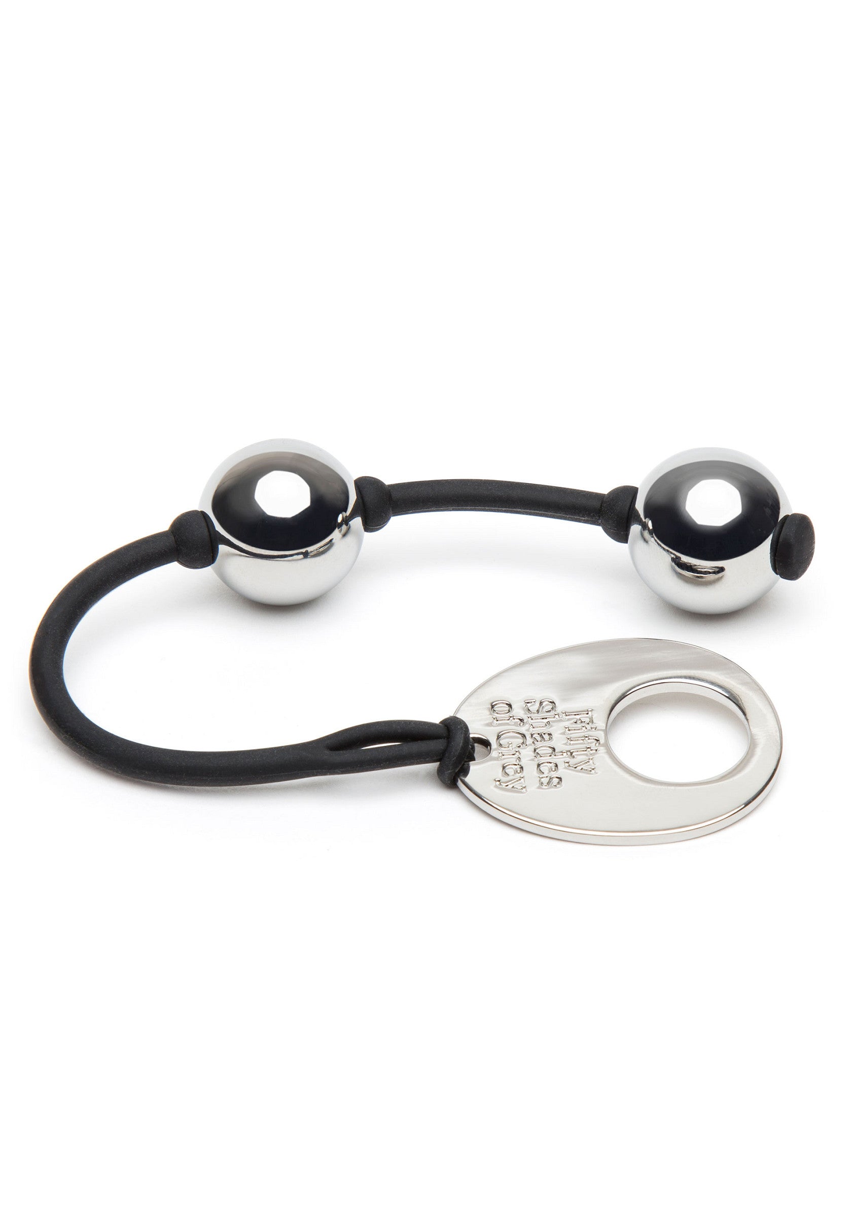 29035 fifty shades of grey mini silver pleasure balls 85g