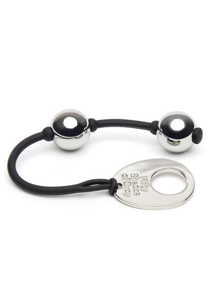 29035 fifty shades of grey mini silver pleasure balls 85g