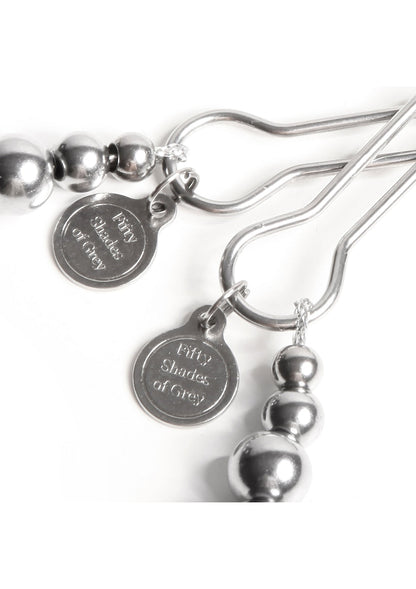 29038 fifty shades of grey pinch adjustable nipple clamps