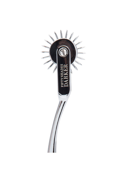 29039 fifty shades of grey metal wartenberg pinwheel