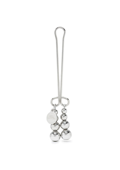 29044 fifty shades of grey beaded clitoral clamp