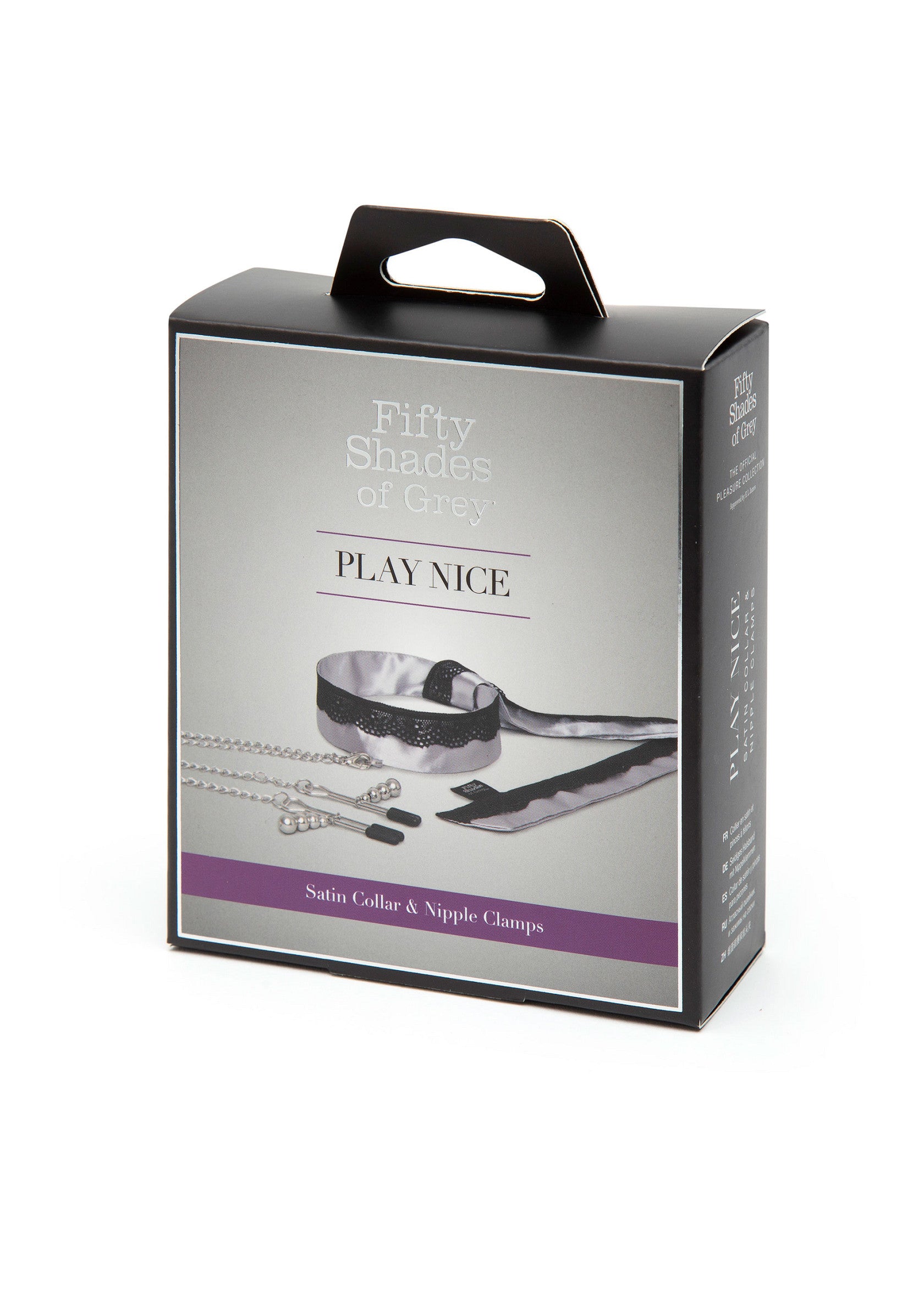 29050 fifty shades of grey collar and nipple clamps
