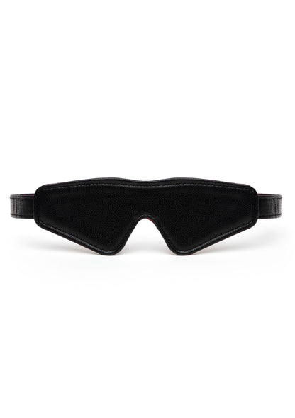 29051 fifty shades of grey reverse pu leather blindfold