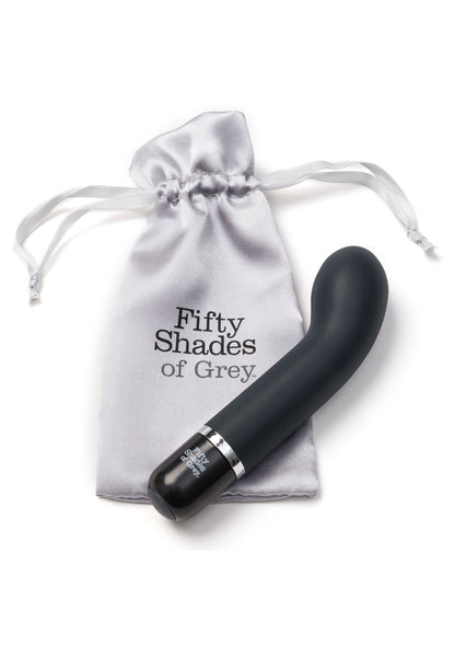 29056 fifty shades of grey mini silicone g spot vibrator