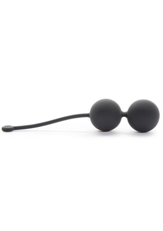 29058 fifty shades of grey silicone jiggle balls