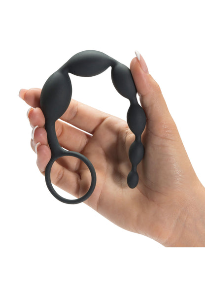 29060 fifty shades of grey silicone anal beads