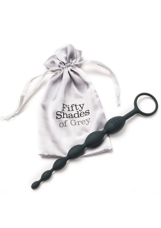 29060 fifty shades of grey silicone anal beads