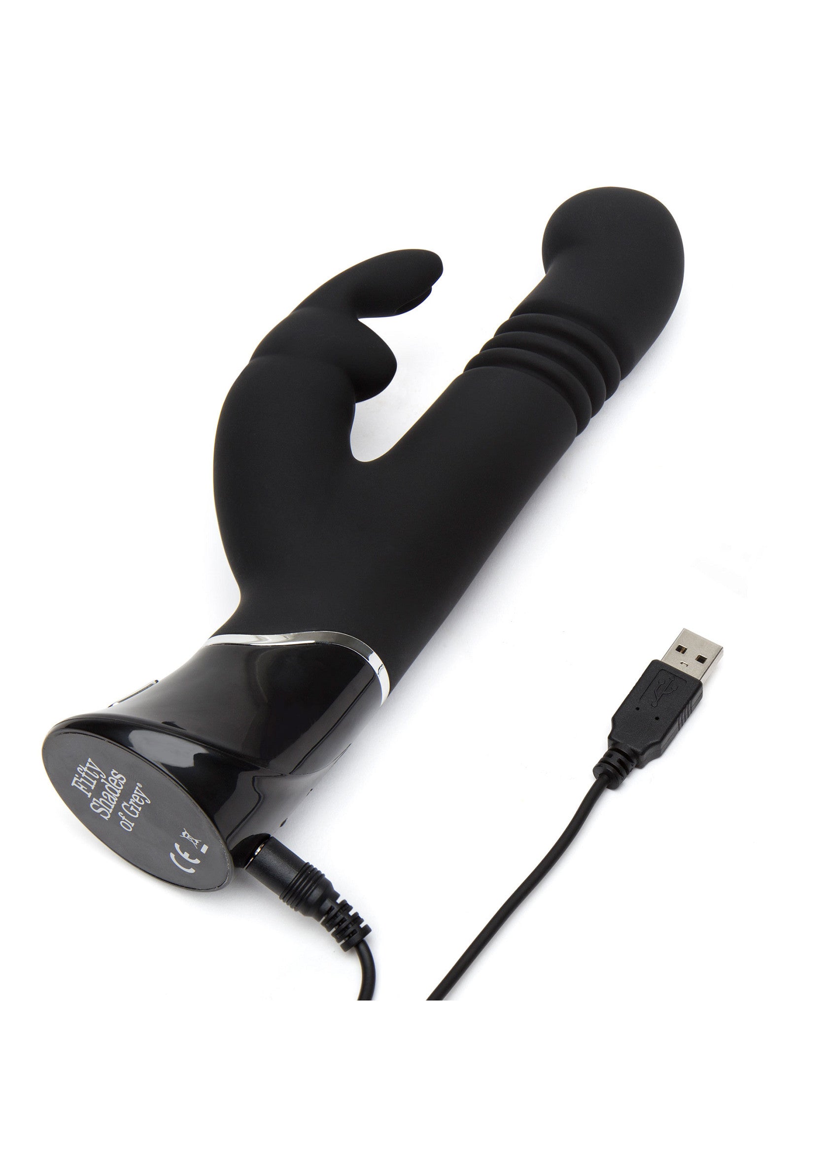 29064 fifty shades of grey thrusting rabbit vibrator