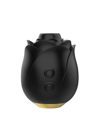 29073 fifty shades of grey black rose suction stimulator