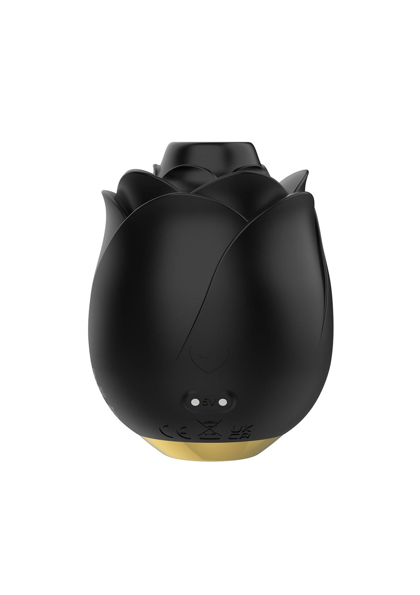 29073 fifty shades of grey black rose suction stimulator