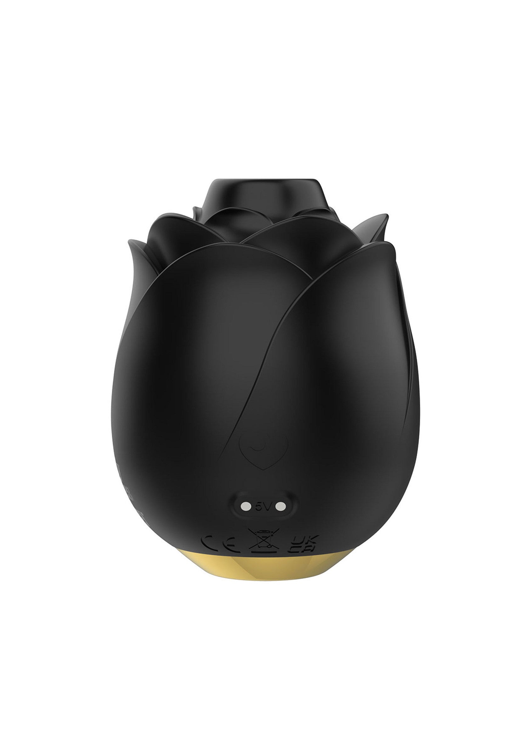 29073 fifty shades of grey black rose suction stimulator