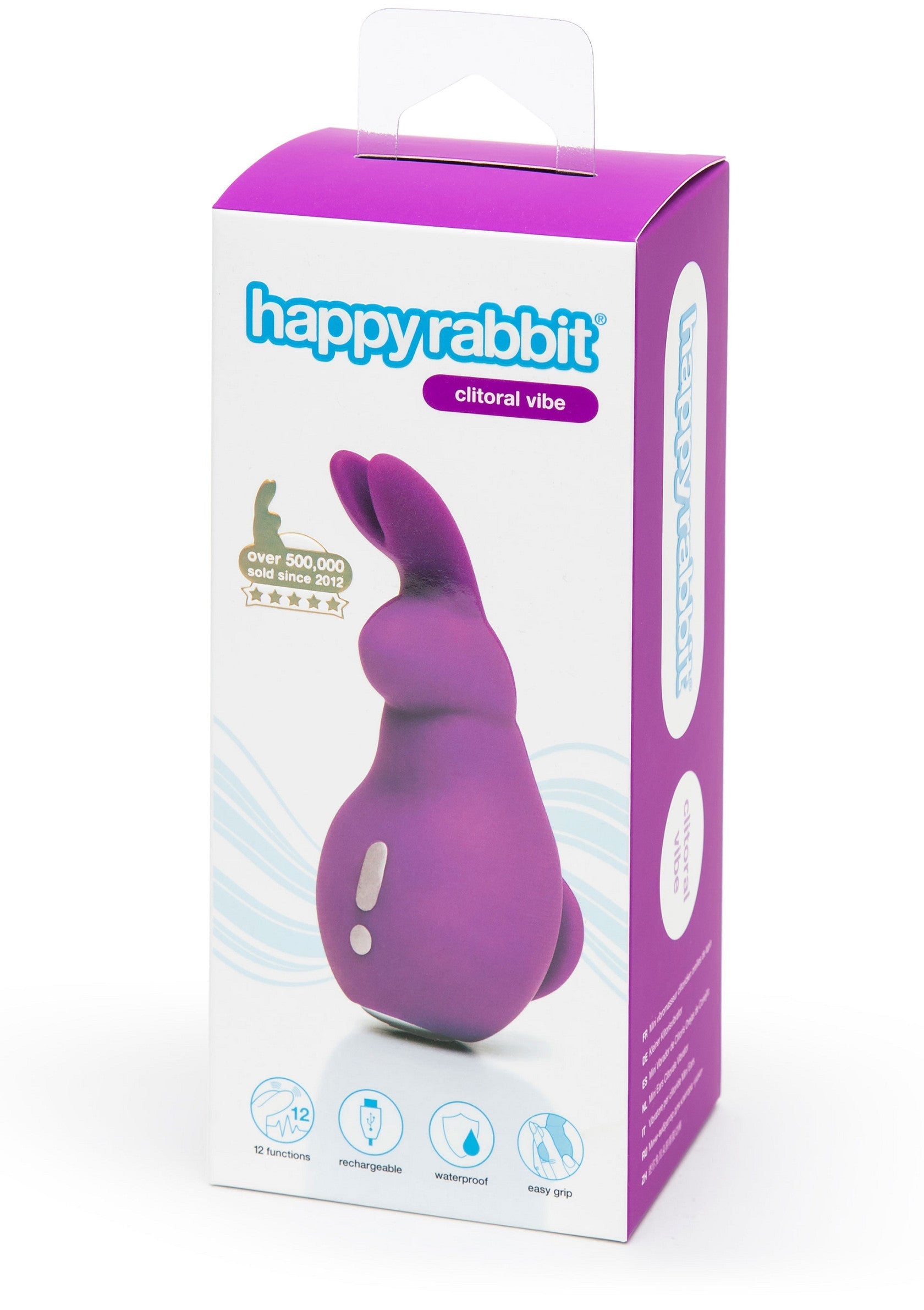 29170 happy rabbit mini ears clitoral vibrator