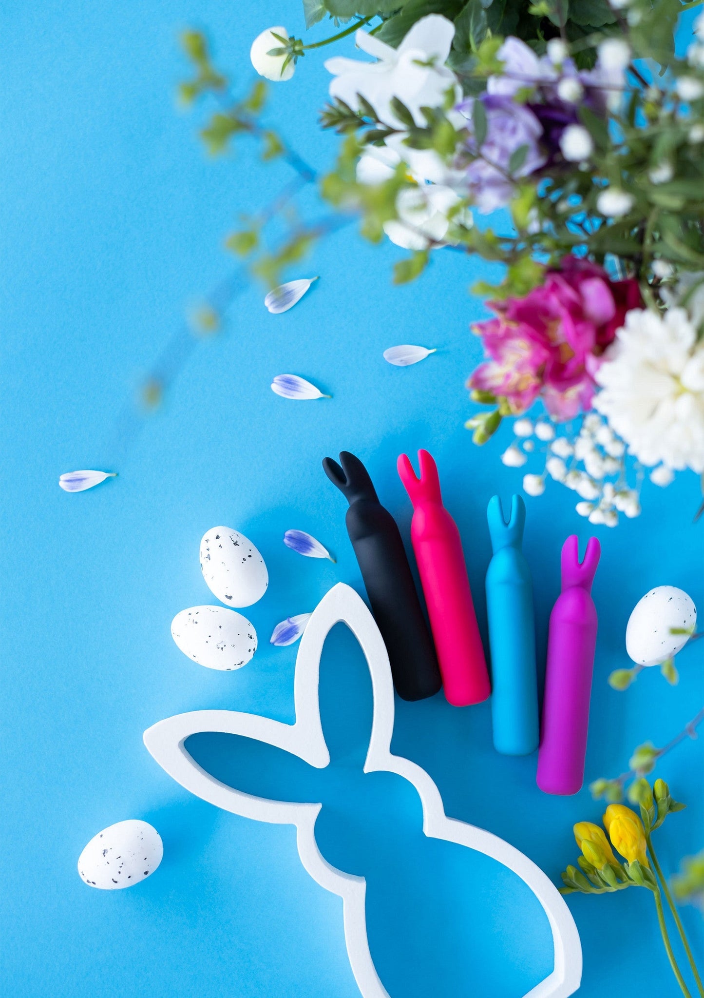 29174 happy rabbit silicone rabbit ears bullet