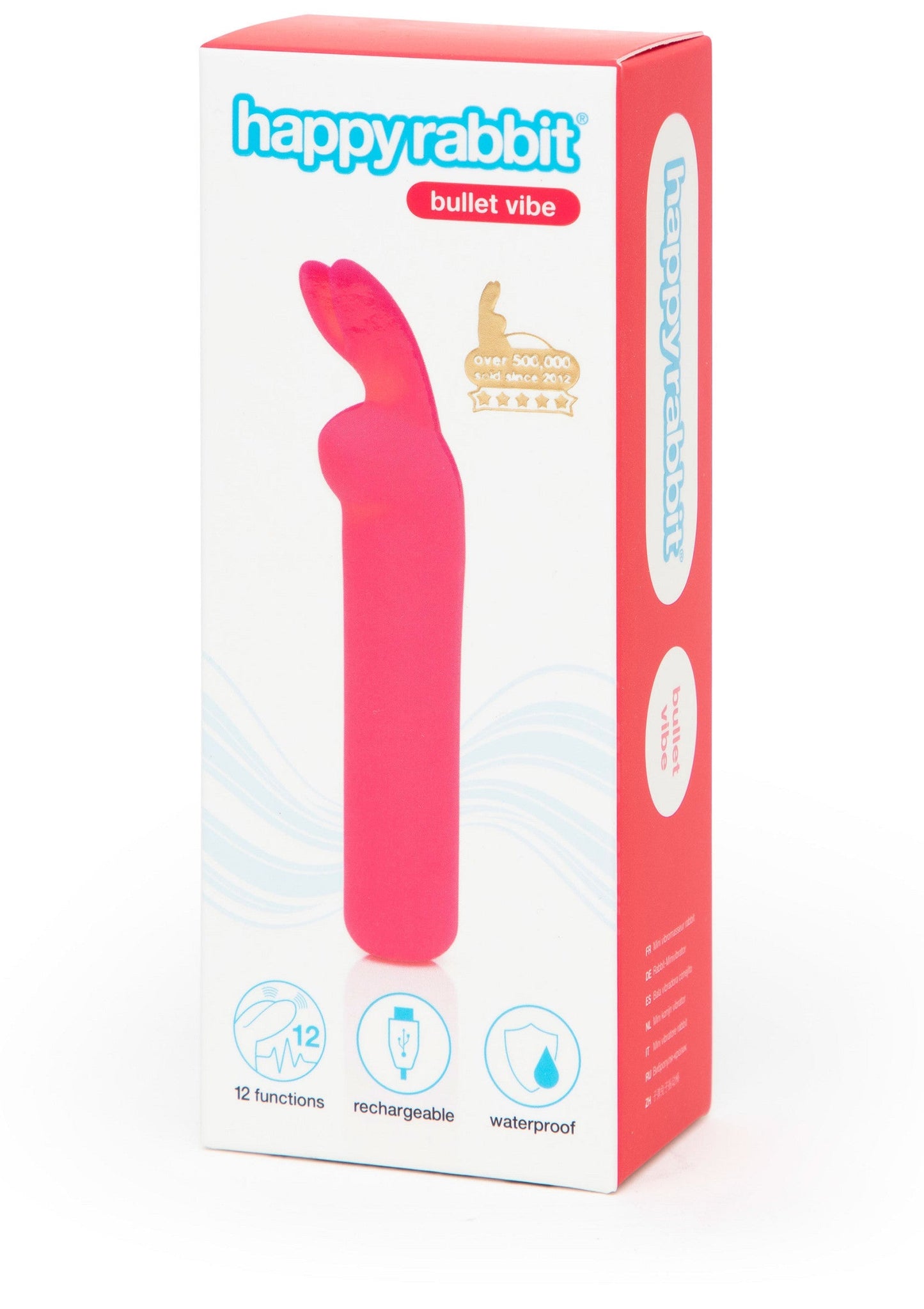 29174 happy rabbit silicone rabbit ears bullet