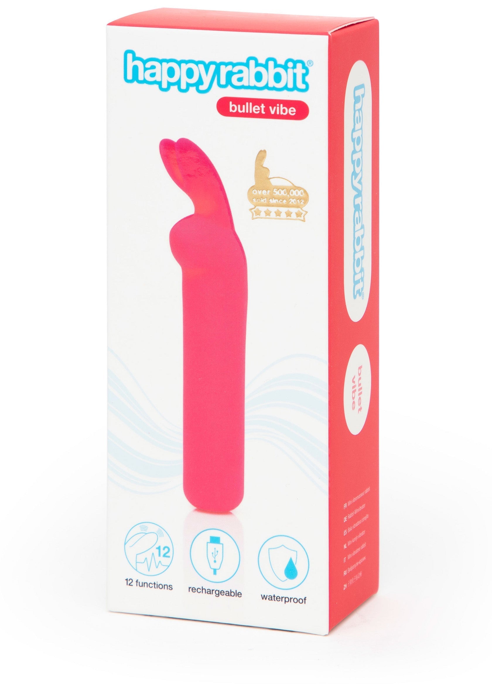 29174 happy rabbit silicone rabbit ears bullet