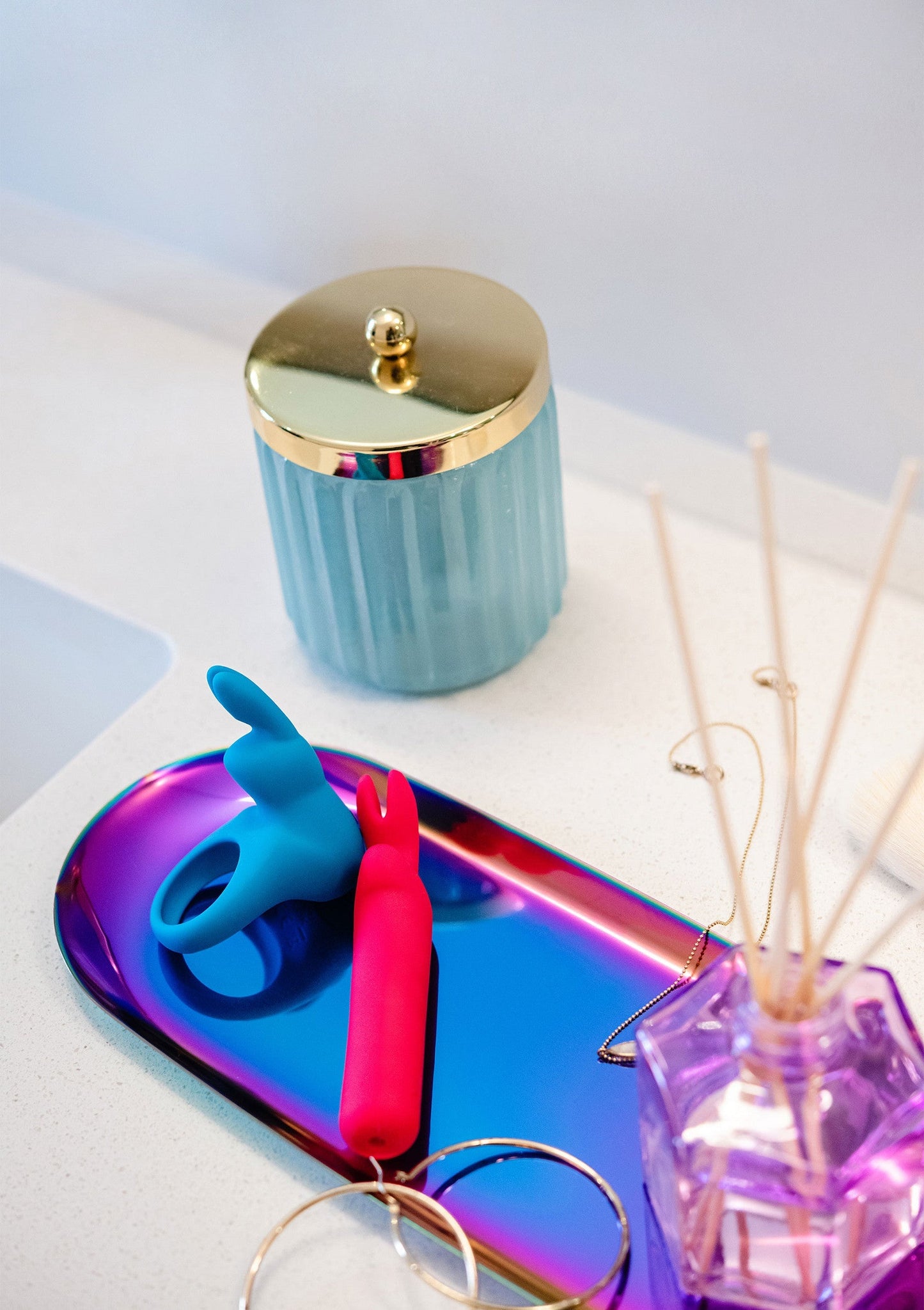 29174 happy rabbit silicone rabbit ears bullet