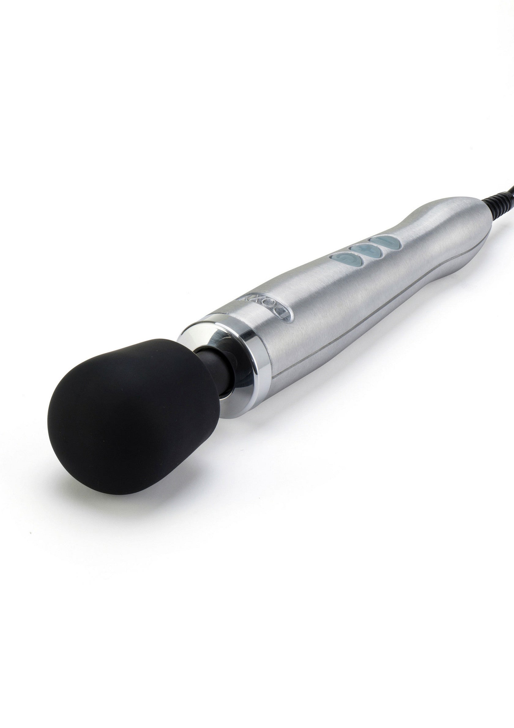 29501 doxy massager die cast metal wand massager