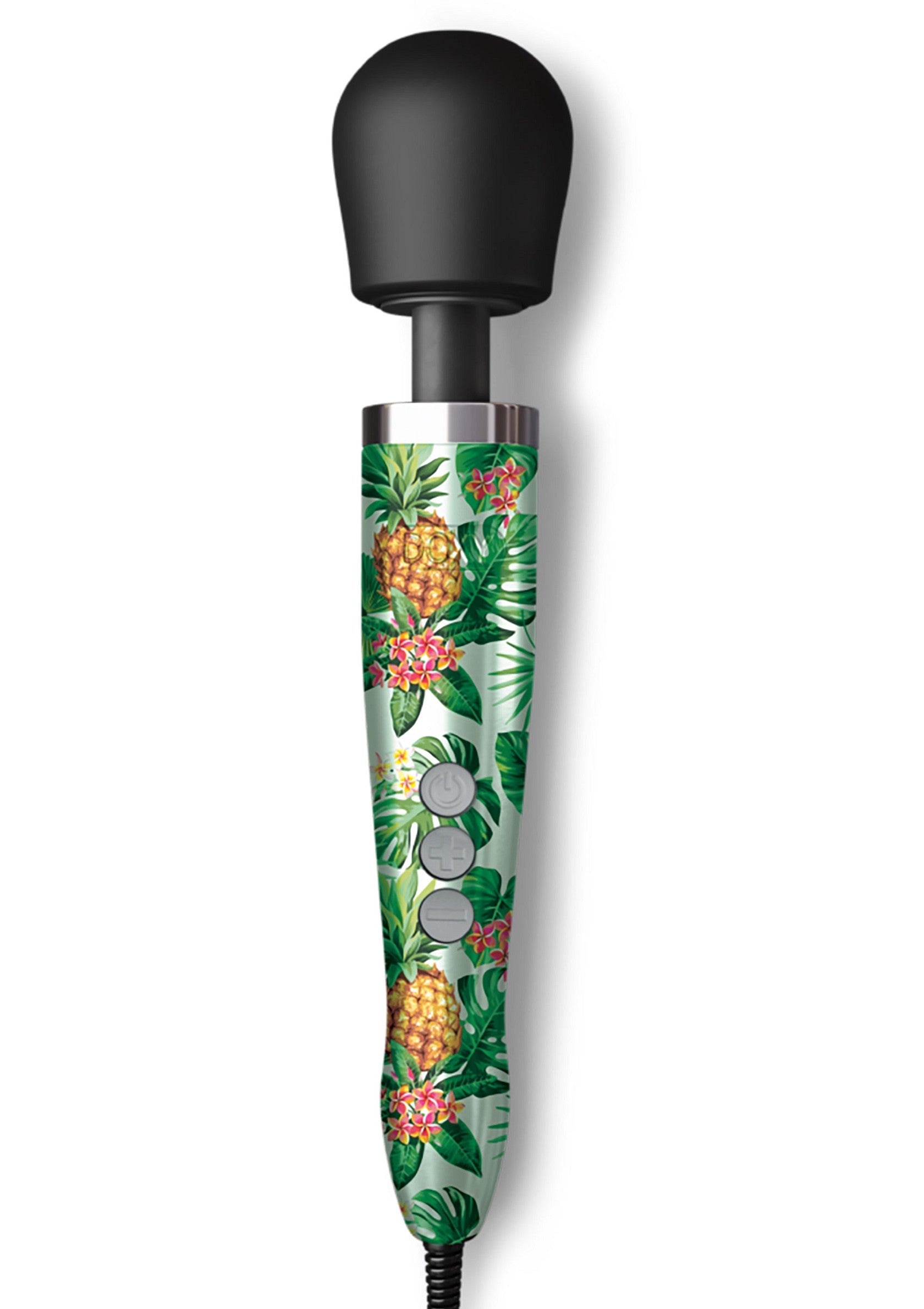 29501 doxy massager die cast metal wand massager
