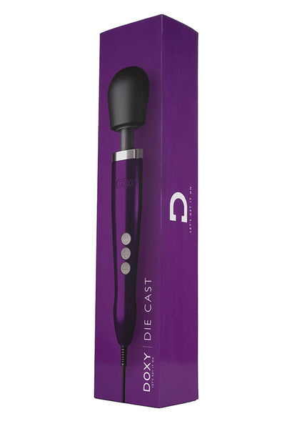 29501 doxy massager die cast metal wand massager