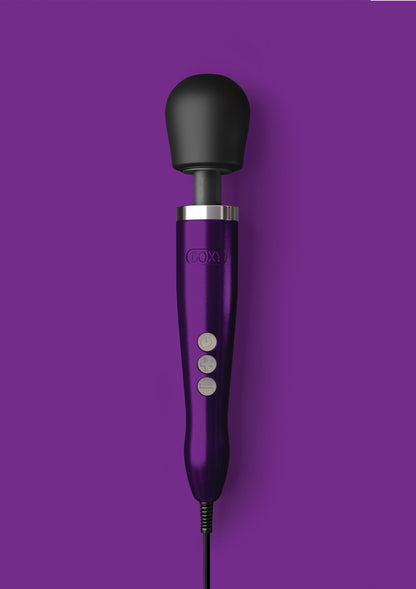 29501 doxy massager die cast metal wand massager
